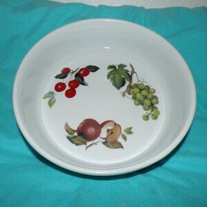 CORDON BLEU FRUIT DESIGN Round Design Baking Serving Dish Bowl Pan